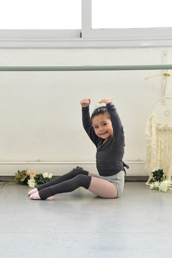 Producto - POLAINAS CORTAS COLOR GRIS