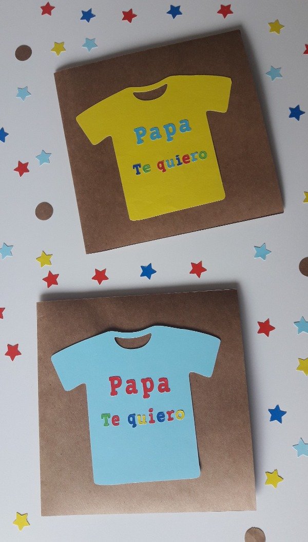 Producto - Tarjetas para Papá