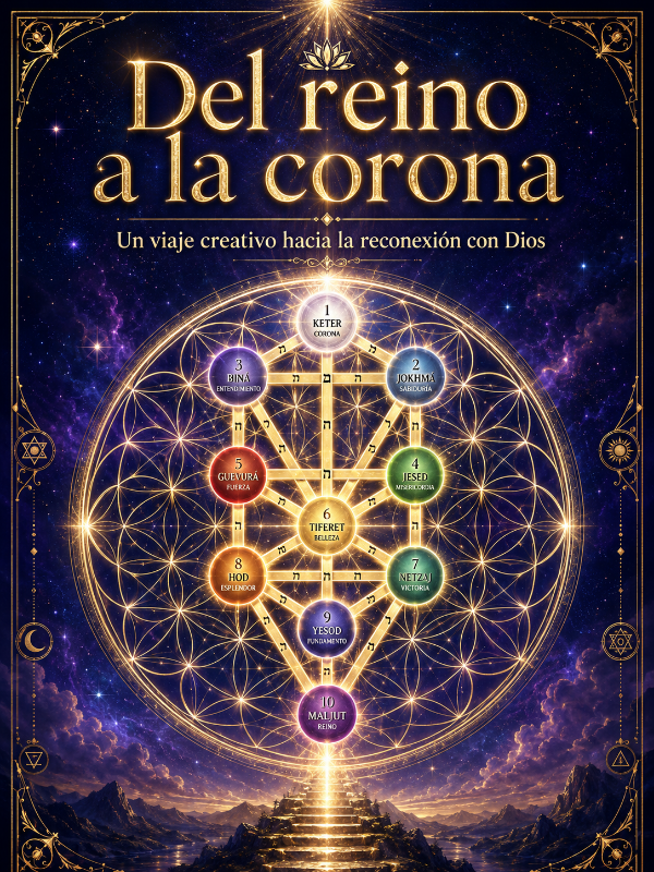 Producto - Del Reino a la Corona un viaje creativo para reconectar a tu divinidad