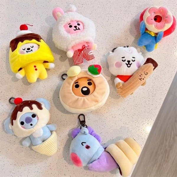 Producto - Peluchito Llavero BT21 Baby Sweets - BTS, Por unidad (LINE FRIENDS) - 2