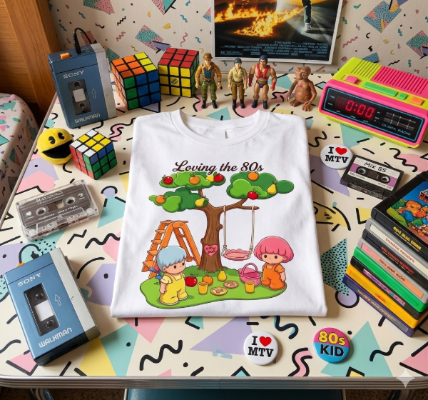 Producto - Remera Spum Mujer Pin y Pon Picnic