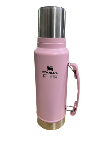 Producto - TERMO MATE SYSTEM 1,2 LTS PINK GOAT MESSI X STANLEY