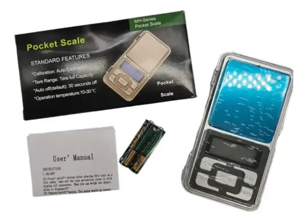 Producto - balanza digital hasta 500mg