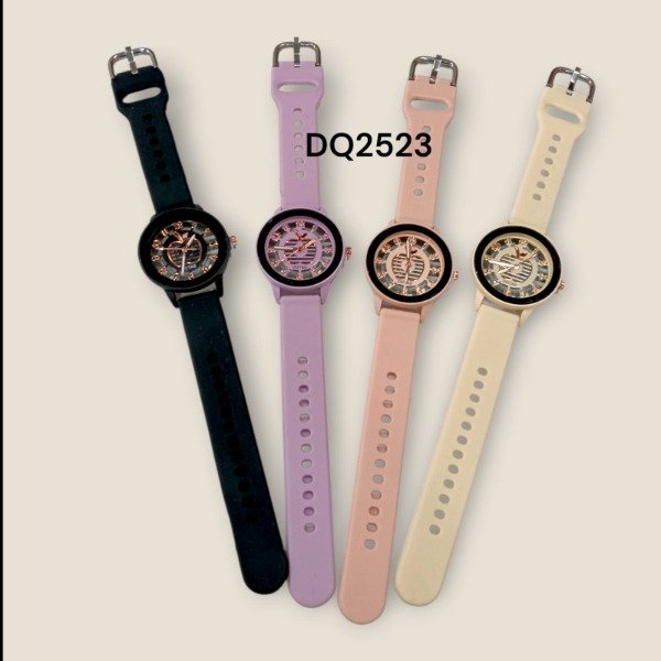 Producto - Reloj Dalas Dalas 2 Femenino Cuerina Colores