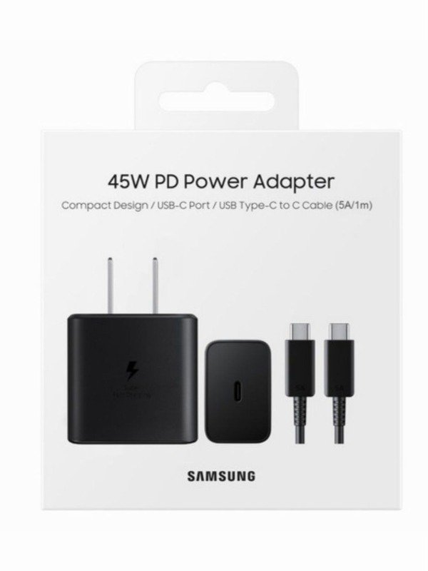 Producto - Cargador Samsung 45w Completo