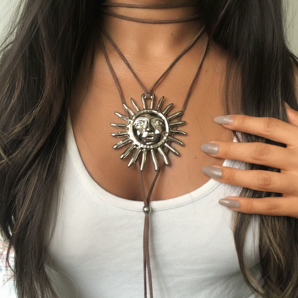 Producto - Collar Sol Argentino