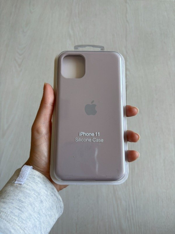 Producto - Silicone Case lavanda Iphone 11