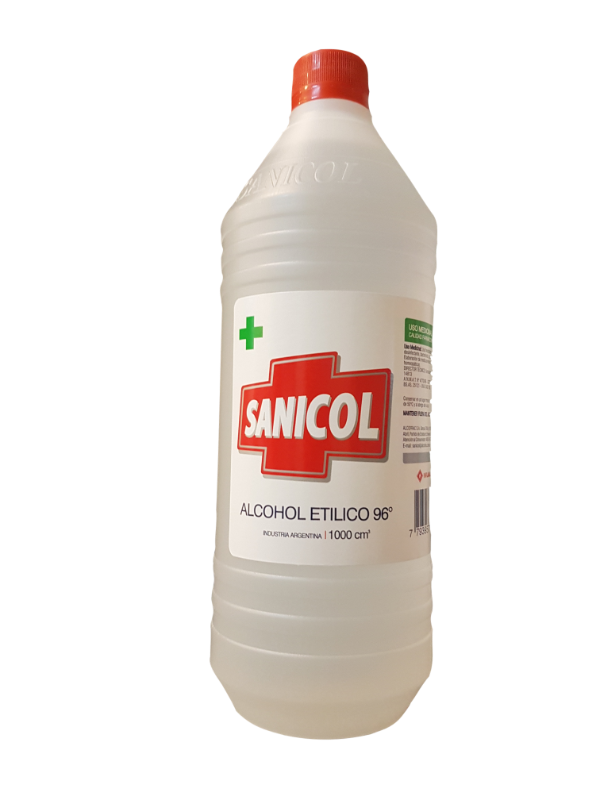 Producto - Alcohol 96 x 1000ml