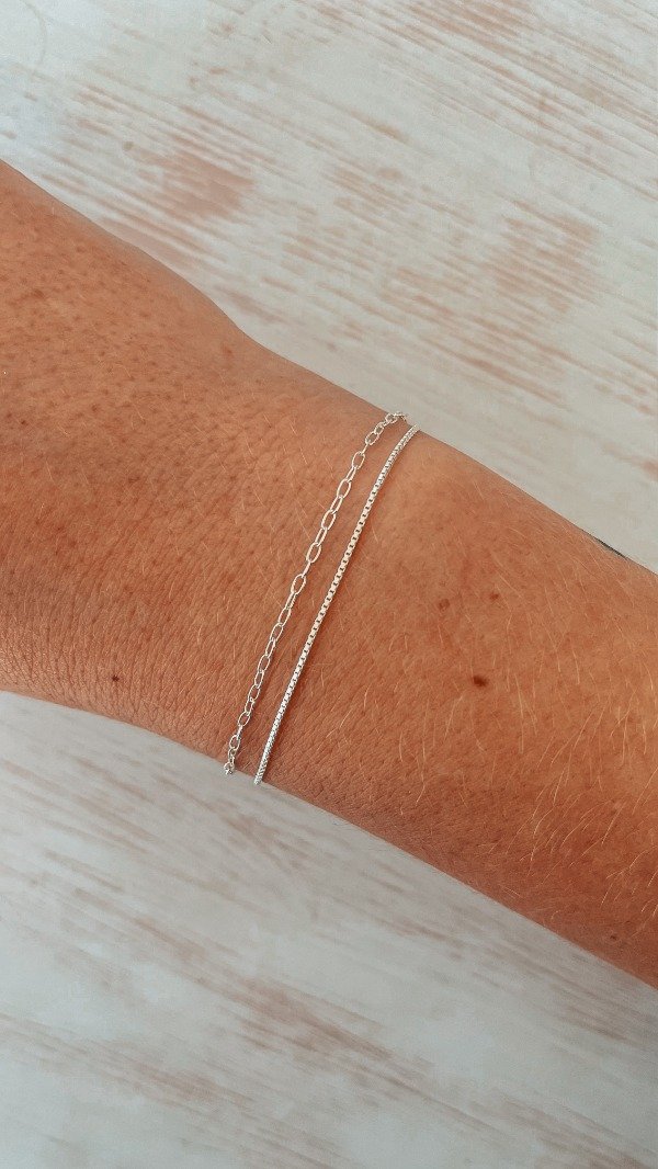 Producto - Pulsera Chain Doble