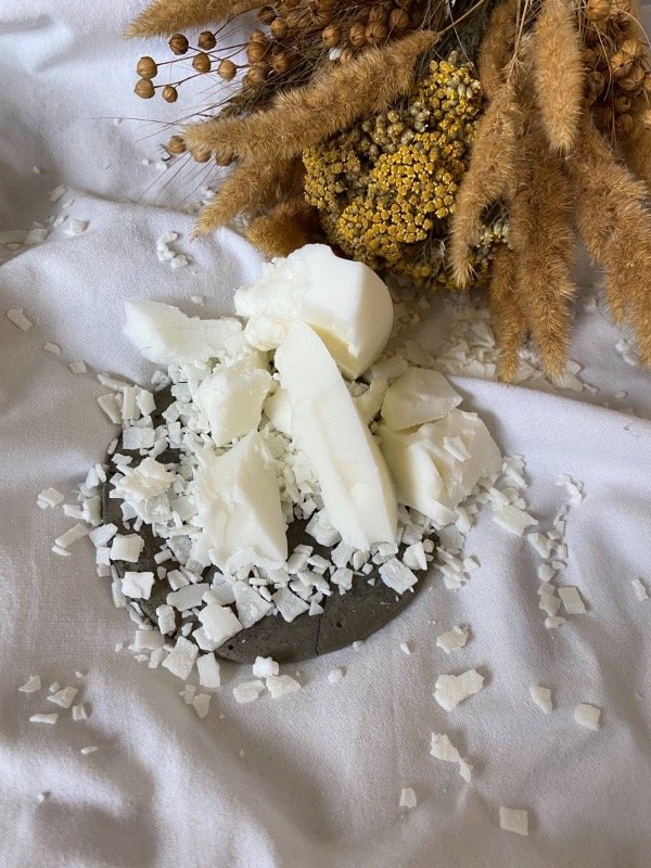 Producto - Cera lista para velas de molde 1kg