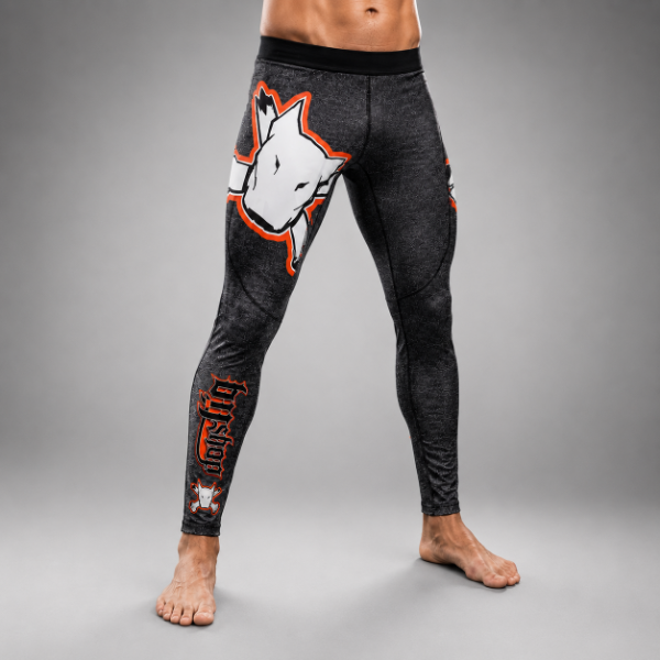 Producto - Calza larga BJJ SHOP bjjshop Negro apta coquera inguinal