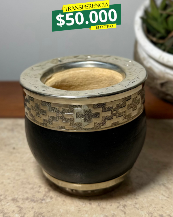 Producto - IMPERIAL CON BASE CINCELADA GUARDA PAMPA