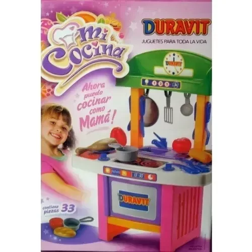 Producto - COCINITA EN CAJA "MI COCINA" CHICA - DURAVIT