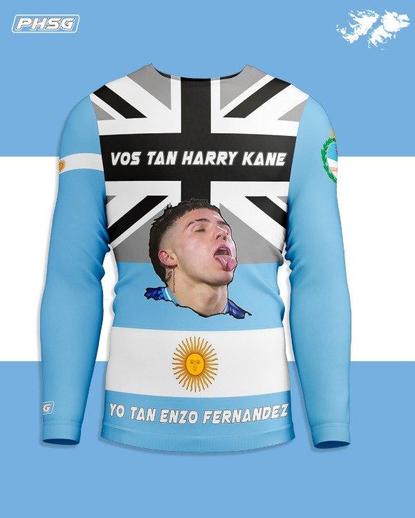 Producto - Yo tan Enzo Fernandez PRE-VENTA