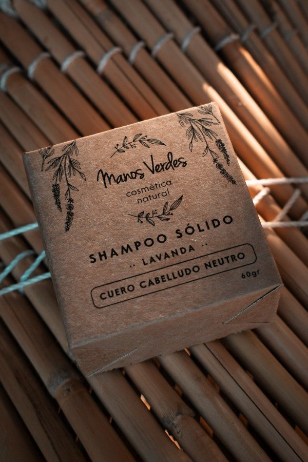 Producto - Shampoo solido de Lavanda