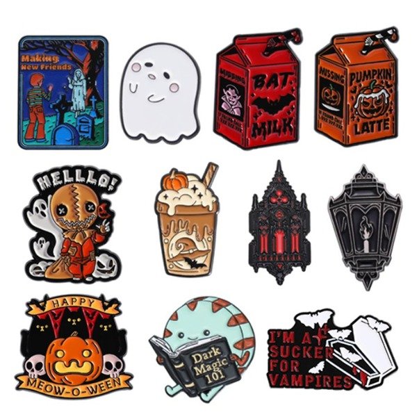 Producto - Pines Halloween