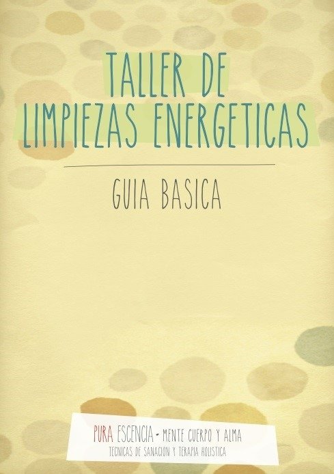 Producto - Taller de limpiezas energéticas