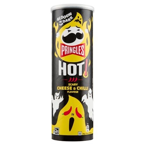 Producto - pringles hot scary cheese and chilli 165gr