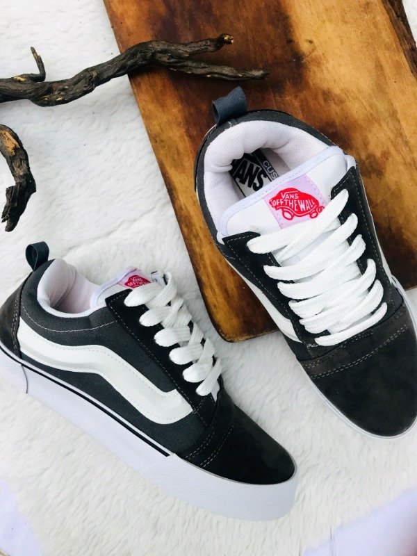 Producto - Vans Knu gris (linea economica)