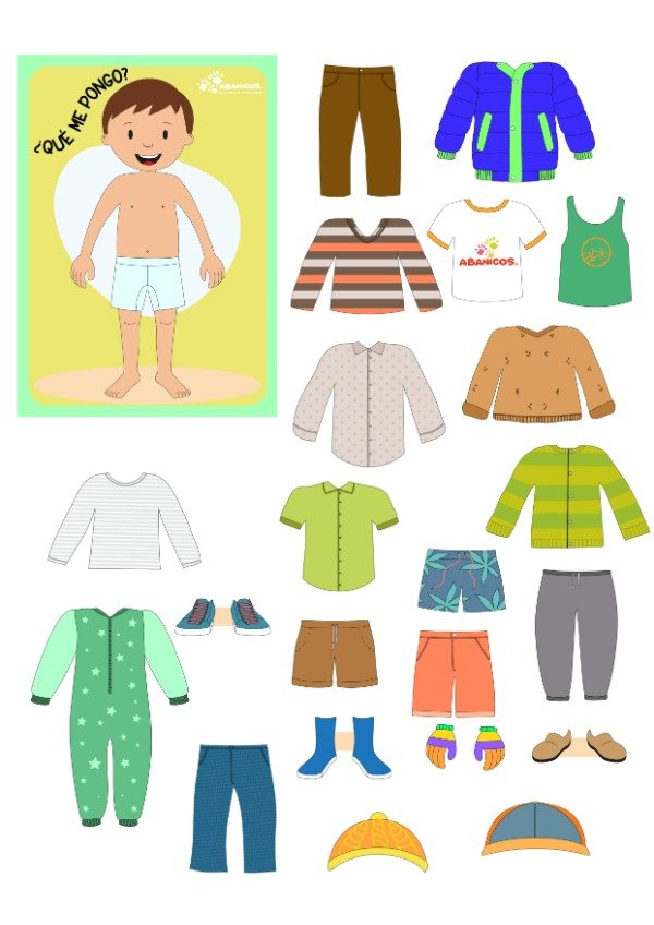 Producto - QUE ME PONGO - VERSIÓN NENE