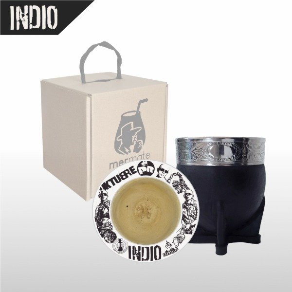 Producto - MATE CON GRABADO PERSONALIZADO EXCLUSIVO INDIO SOLARI - 5
