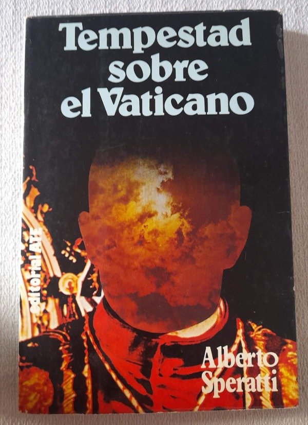 Producto - Tempestad Sobre El Vaticano - Alberto Speratti - Editorial Ate