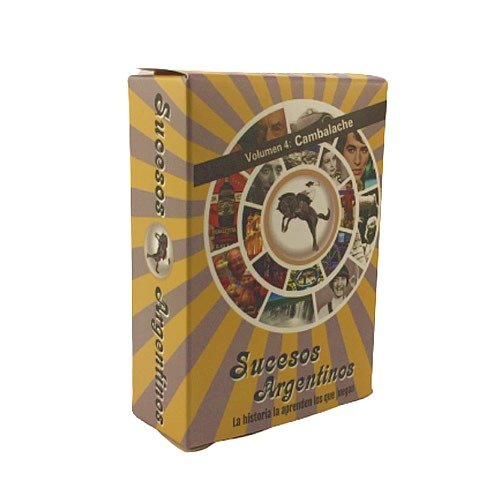 Producto - SUCESOS ARGENTINOS 4: CAMBALACHE