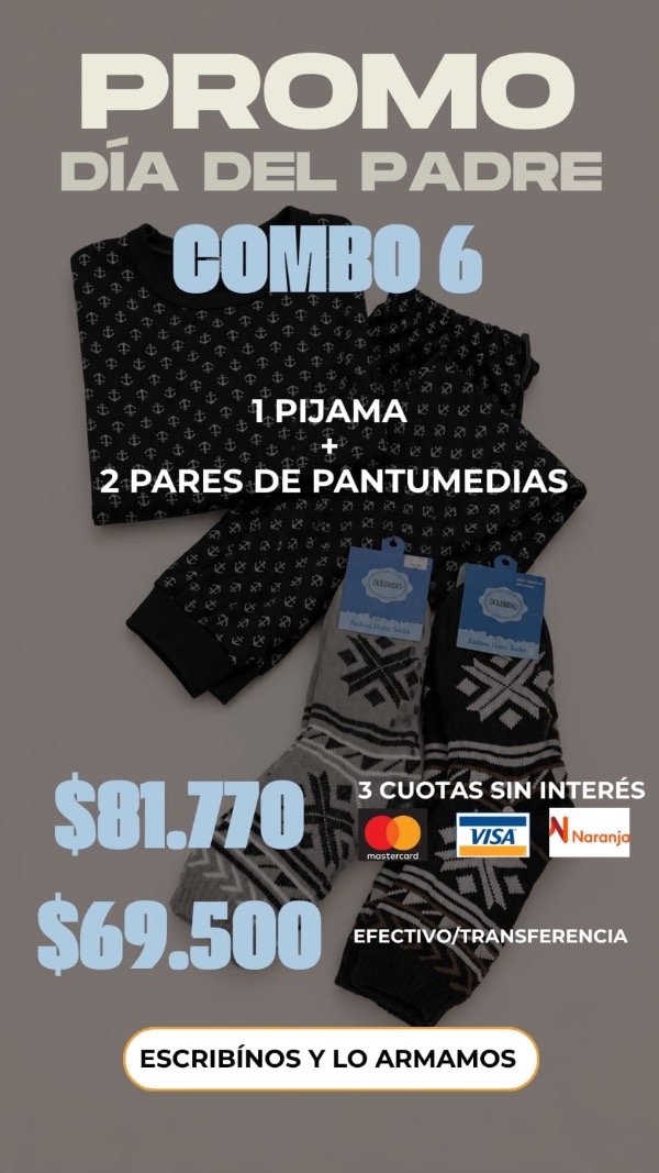 Producto - COMBO 6