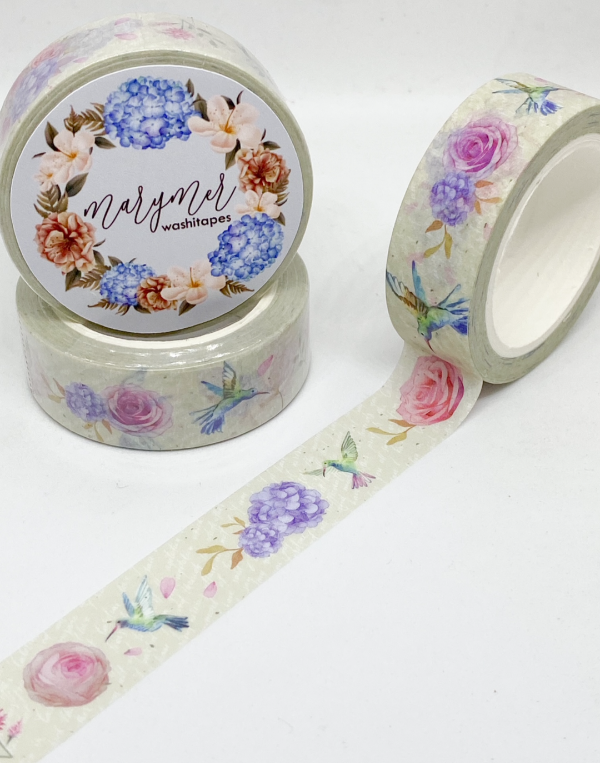 Producto - Washi tape mi dulce colibrí