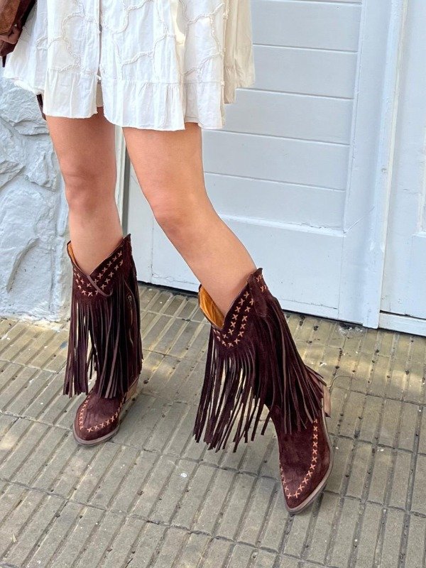 Producto - BOTAS TEXANAS CUORE SELVAGGIO