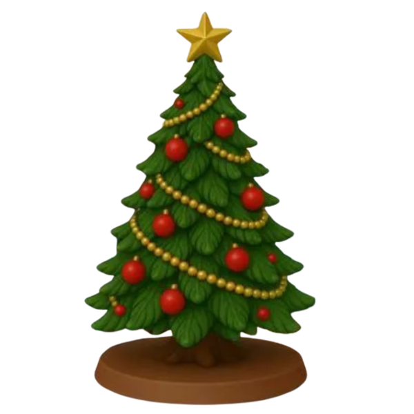 Producto - Arbolito Navideño Pintado