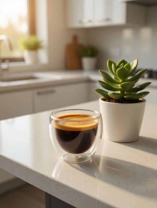Producto - Taza Premium Doble Vidrio - 80ml