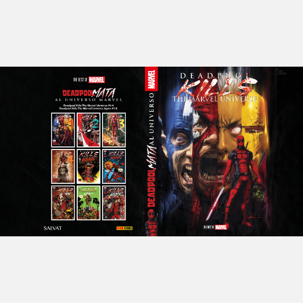 Producto - Deadpool: Mata al Universo Marvel
