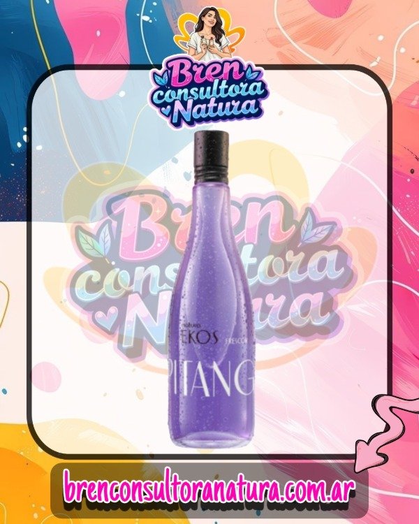 Producto - Ekos Pitanga Preta Frescor eau de toilette 150ml.