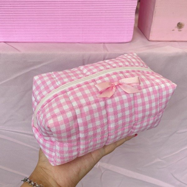 Producto - Cartuchera cuadrille rosita