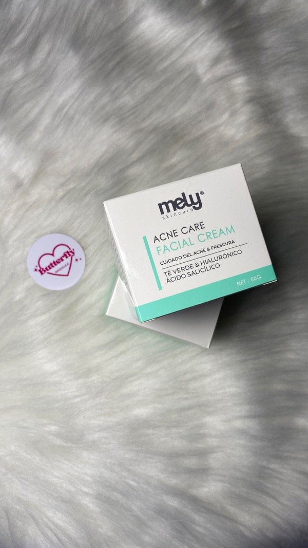 Producto - Crema anti acne mely