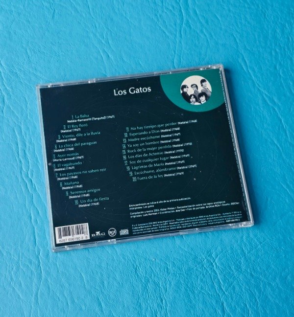 Producto - LOS GATOS ''Inolvidables - 20 Grandes Exitos'' - 1