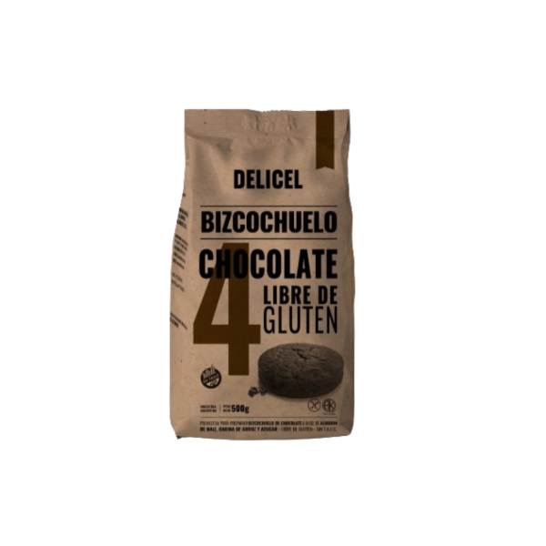 Producto - PREMEZCLA BIZCOCHUELO CHOCOLATE X500gr SIN TACC