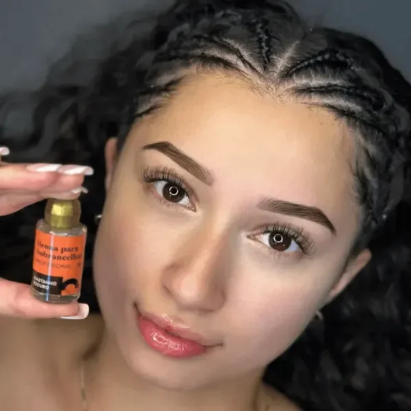 Producto - Henna para Cejas  Brasilera Della y Delle 1.5grs - Original - 7