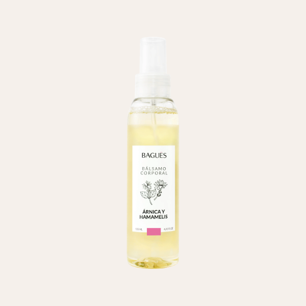 Producto - Balsamo corporal Arnica y Hamamelis