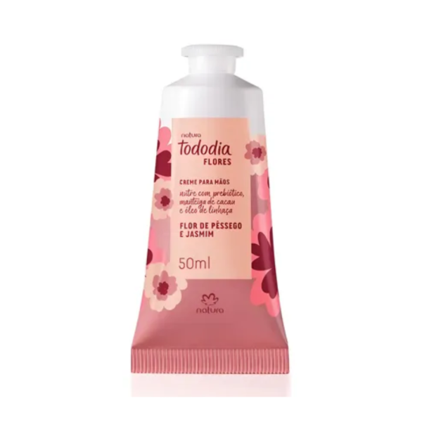 Producto - Crema de Manos Tododia Flor de Durazno y Jazmín 50ml