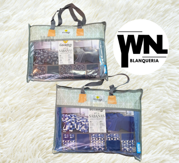 Producto - SABANAS DOBLES GOLDSUN QUEEN