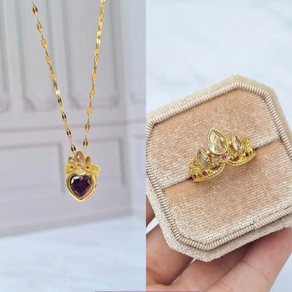 Producto - Conjunto: RAPUNZEL