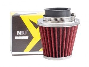 Producto - FILTRO DE AIRE CONICO LAVABLE 43 X 70 CROMADO NSU