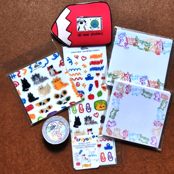 Producto - crayon pocket box