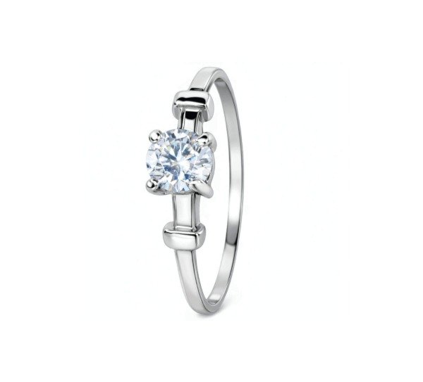 Producto - Anillo Compromiso Plata 925 (Cod. B-208)