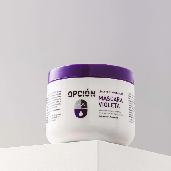 Producto - Máscara Violeta Opción x300gr