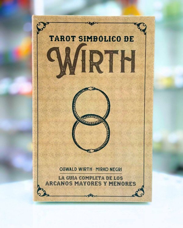 Producto - Tarot simbólico de Wirth