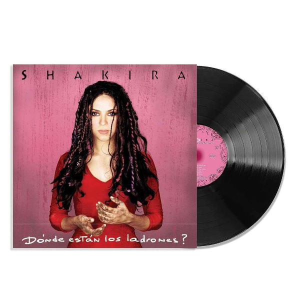 Producto - Shakira - Donde Estan Los Ladrones
