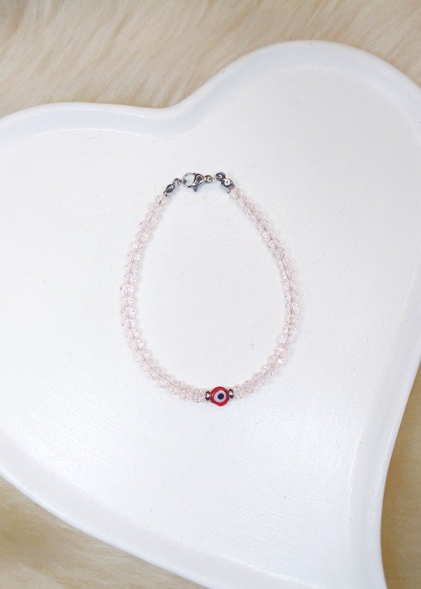 Producto - PULSERA PROTECCION ROSA